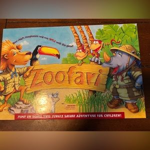 Zoofari Board Game